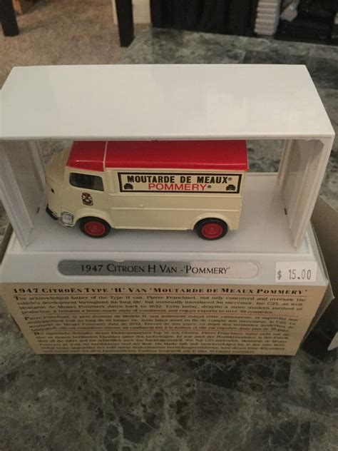 Matchbox Models Of Yesteryear Ytf Citroen Type H Van Pommery