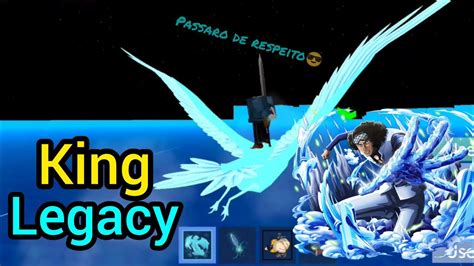 Despertei A Ice No King Legacy Usei A Longaevus Muito Roubada