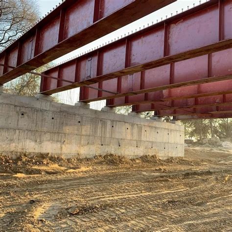 Red Steel Girder Bridge At Rs Kg In Modinagar Id