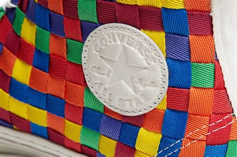 Converse 2014 Chuck Taylor All Star Color Weave Collection Hypebeast