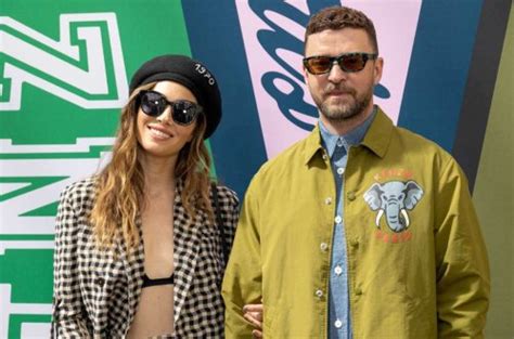 Someone Told Justin Timberlake His Girlfriend Looks Like Jessica Biel