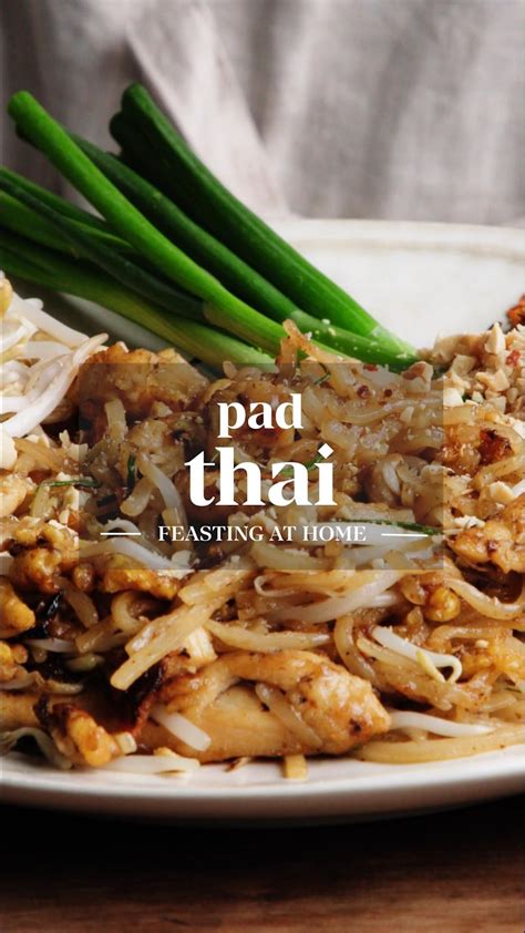 Easy Pad Thai Chicken Tofu Or Shrimp Artofit