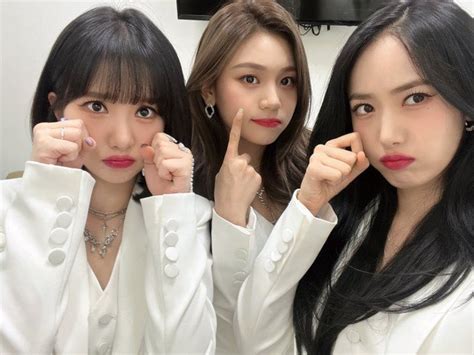 Viviz Eunha Sinb Umji Various Pull Up Korean