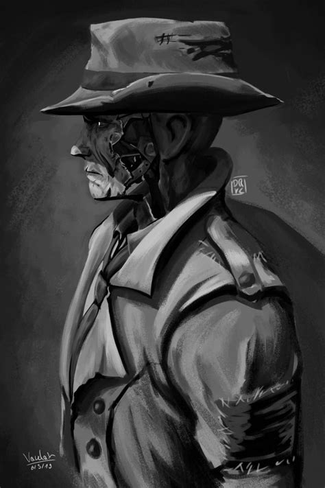 Pin On Literally Just Nick Valentine In 2024 Fallout Art Fallout Concept Art Fallout Game