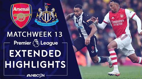 Arsenal V Newcastle United Premier League Highlights 11 27 2021