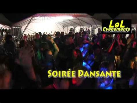 Campings Soirée Dansante YouTube