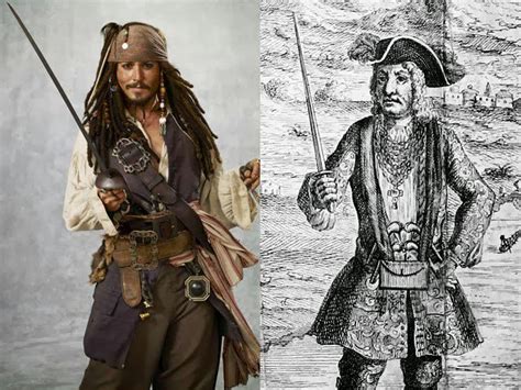 Jack Sparrow Karakterine Lham Kayna Olan Ngiliz Korsan Jack Ward N