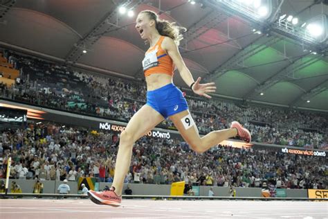 Femke Bol Shatters World Indoor 400m Record At Dutch Championships