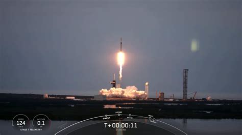 SpaceX rocket launches on record 15th mission, lands at sea | Space