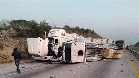 Generan Caos Accidentes En Arco Norte Peri Dico Am