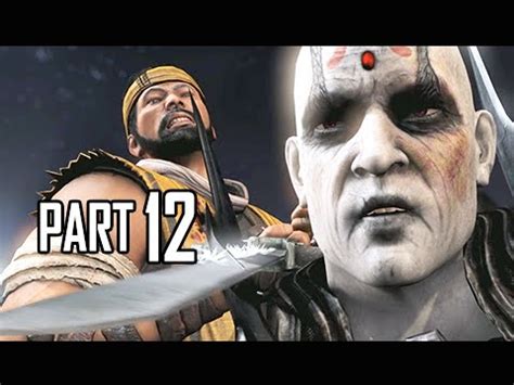 Mortal Kombat X Walkthrough Part Shinnok S Amulet Mkx Let S Play