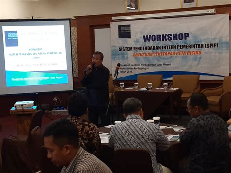 Workshop Reviu Dan Evaluasi Peta Risiko Sistem Pengendalian Intern