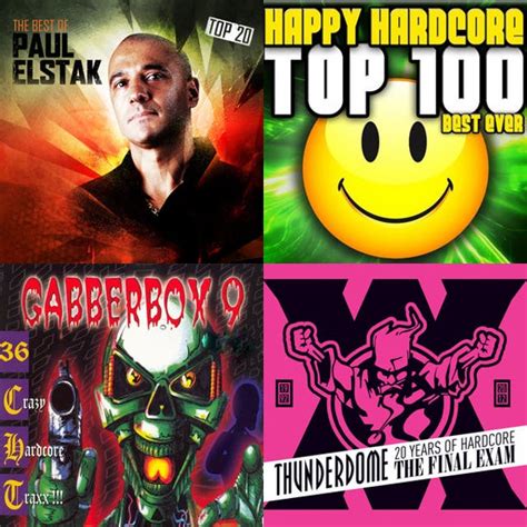 Paul Elstak Happy Hardcore Mix Playlist By Robin Kruis Spotify