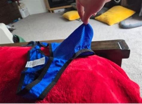 New Men S Sexy Blue Waffle Thong W Enhanced Contoured Hang Free Pouch Gay EBay