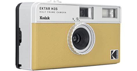 Kodak Ektar H Half Frame Film Camera Sand Rk B H Photo