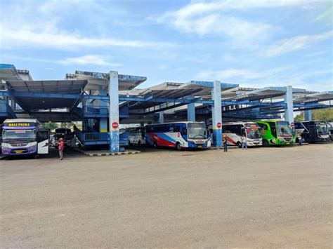 Arus Balik Di Terminal Arjosari Naik Persen