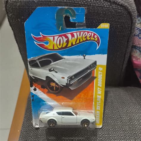 Jual Hot Wheels Nissan Skyline HT GTR Putih New Models Putih White Shopee Indonesia