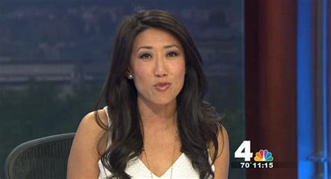 Attractive American News Personalities Nbc 4s Eun Yang