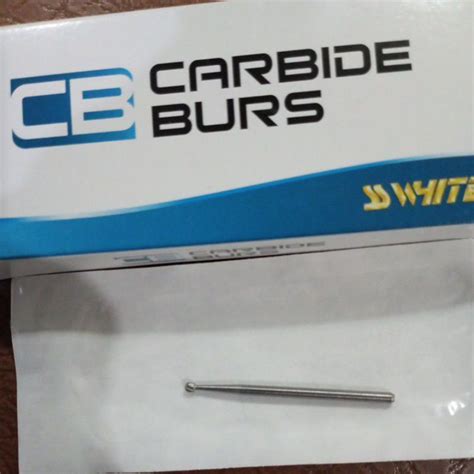 Jual Carbide Burs Ss White Bur Tulang Hp 8 Lenght 44 5 Mm Dental