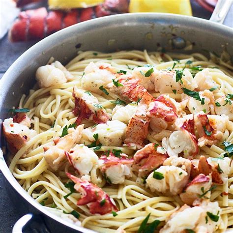 Lobster Pasta Recipes