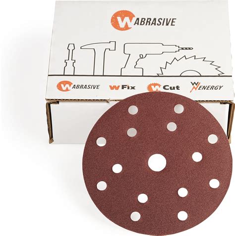 Dischi Abrasivi Vecltrati Mm Wabrasive Pezzi Grana Carta