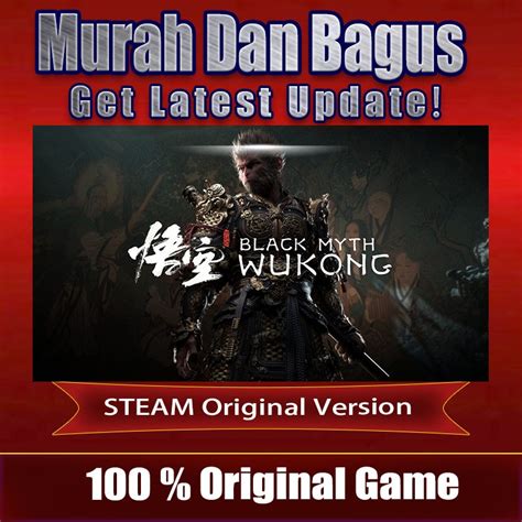 [no Need Queue] Black Myth Wukong Digital Deluxe Edition Pc Steam