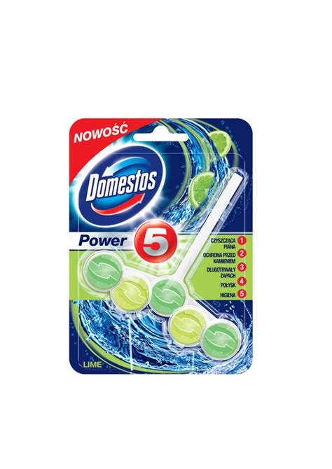 Domestos Lime Kostka Wc Power Koszyk G Strefaurody Pl