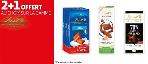 Promo Lindt Bon Plan Sur La Gamme Lindt Chez Auchan