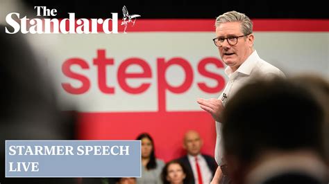 Keir Starmer Speech In Full Watch Labour Leader Give First Major Speech Of Election Campaign