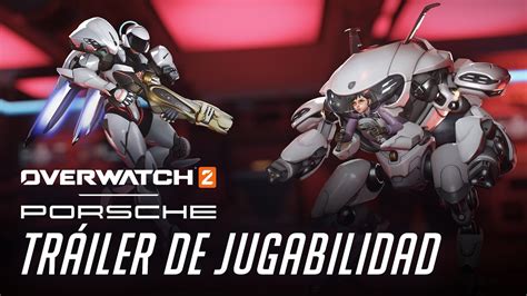 Overwatch Porsche Tr Iler De Jugabilidad Youtube