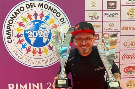 E Siciliano Il Campione Mondiale Di Pizza Con Una Specialit Unica