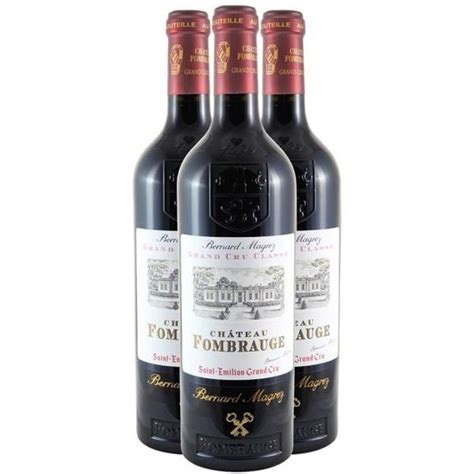 Saint Emilion Grand Cru Rouge 2020 Château Fombrauge Vin Rouge de