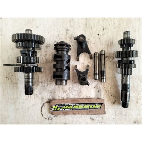 Jual Gigi Rasio Gearbox Gear Ratio Transmisi Suzuki Smash Lama