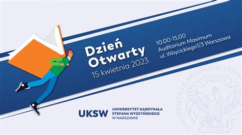 Dzie Otwarty Na Uksw Uniwersytet Kardyna A Stefana Wyszy Skiego W