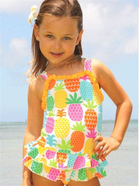 Yellow Coral And Reef Nalani One Piece Swimsuit Pink Princess