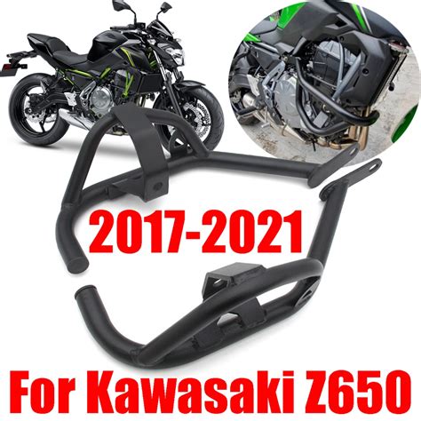 For Kawasaki Z650 Z 650 2017 2021 Motorcycle Accessories Engine Guard