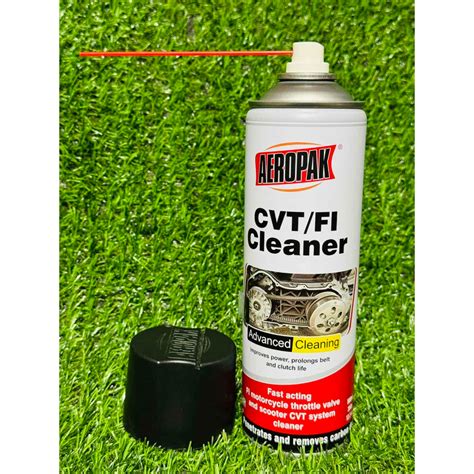 Aeropak Cvt Fi Cleaner Advanced Cleaning Fast Acting Fi Throttle Body