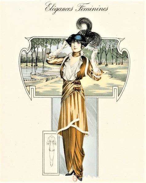 Edwardian Fashion Vintage Fashion Vintage Style Art Deco Fashion