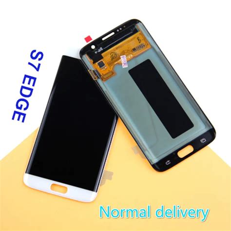 For Samsung Galaxy S7 Edge Lcd Screen G935 G935f G935a G935t G935fd Lcd Display Touch Screen