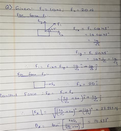 Solved Define The Force Then Determine The Resultant And Equilibrant