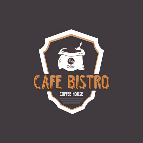 Val Reinard Dimaano Cafe Bistro Logo Sample Design