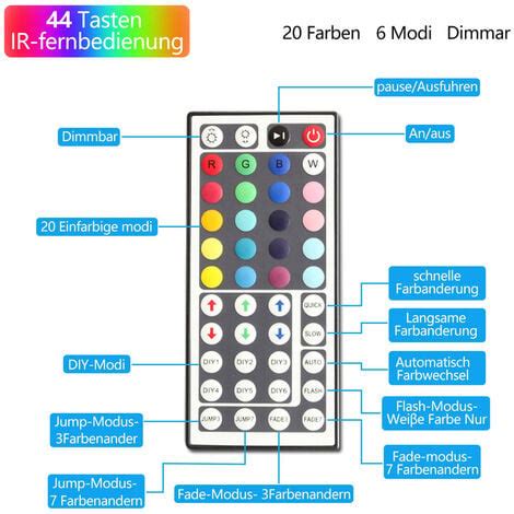 Tolletour M Led Streifen Set Rgb Led Stripe Smd Led Strip