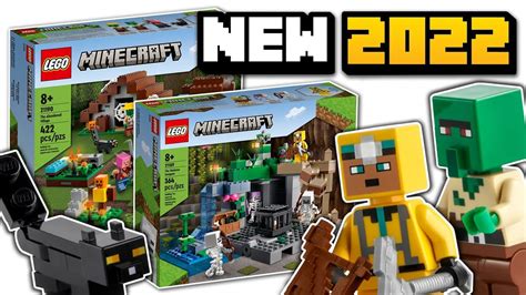 Lego Minecraft Sets Officially Revealed Atelier Yuwa Ciao Jp