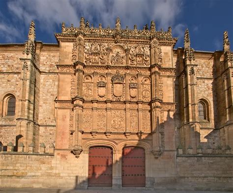 Universidad De Salamanca Fachada Salamanca Castilla Y Le Flickr