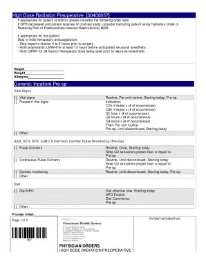 Fillable Online Patient Selection And Preparation Strategies For The