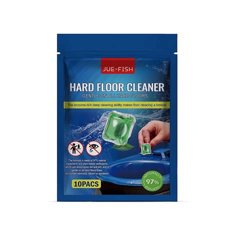 Jue Fish Powerful Decontamination Floor Cleaner Wood Floor Stain