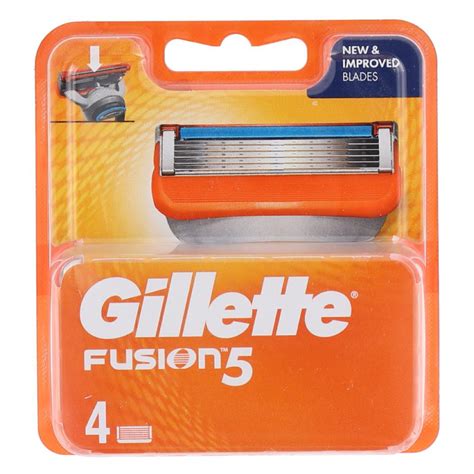 GILLETTE FUSION 5 (4 BLADES) - Pakmart.pk