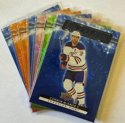 Upper Deck Hockey Series Dazzlers You Pick Ebay