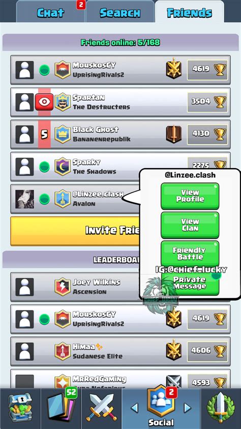 Private Chat Feature Idea In Clash Royal Yes Or No R ClashRoyale