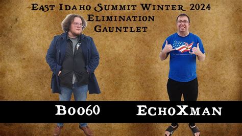 East Idaho Winter Summit Elimination Gauntlet Boo Vs Echoxman